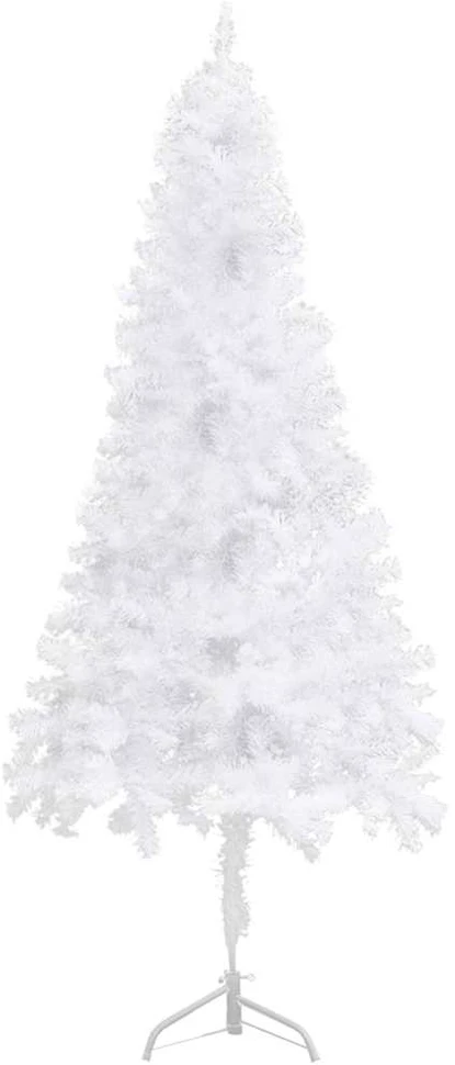 Dirbtinė kampinė Kalėdų eglutė, žalia, 240cm, PVC