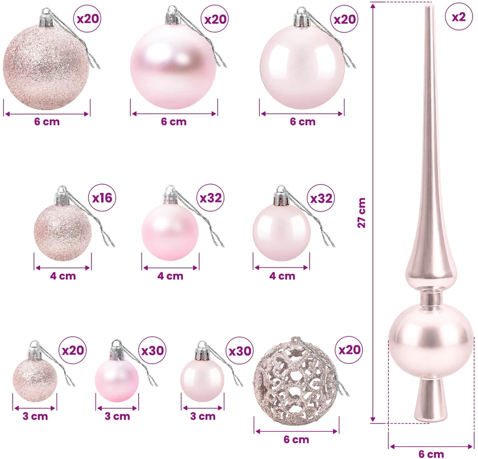 Dirbtinė lankstoma Kalėdų eglutė su žaisliukais 400 cm 600 LED
