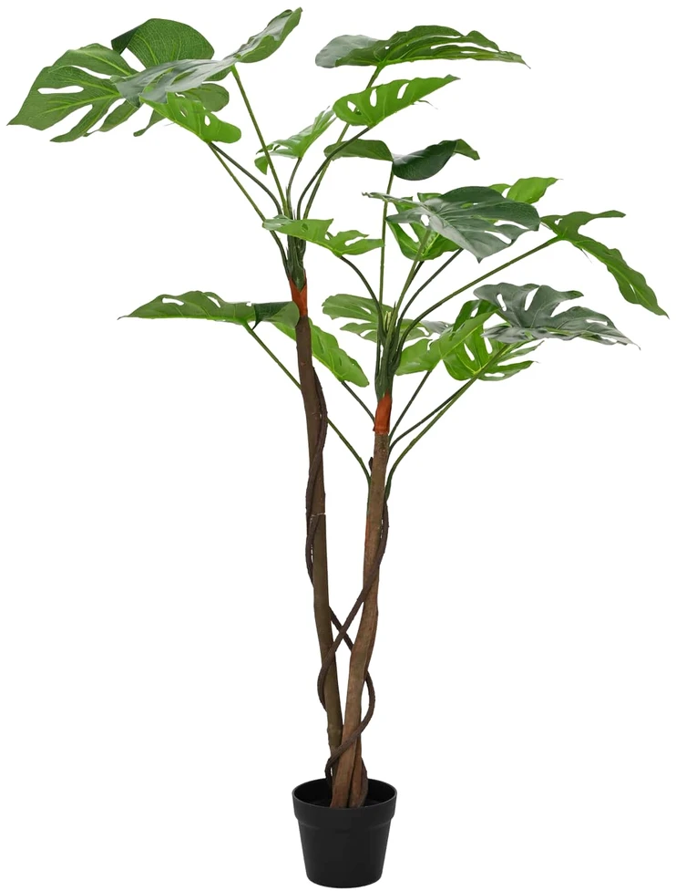 Dirbtinė Monstera Augalas Žalia 70 x 16 x 130 cm