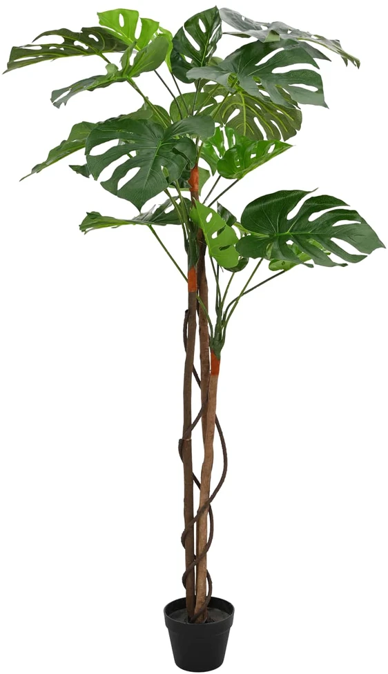 Dirbtinė Monstera Augalas Žalia 94 x 18 x 170 cm