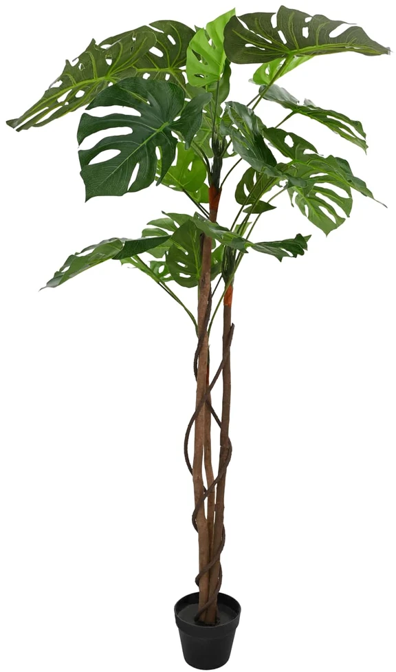 Dirbtinė Monstera Augalas Žalia 94 x 18 x 170 cm