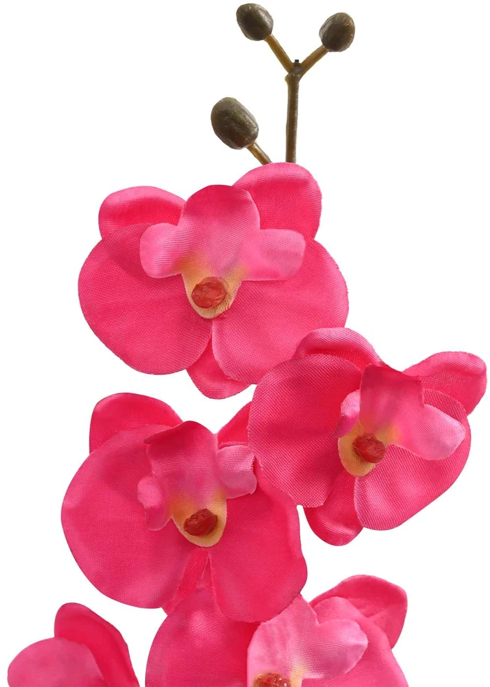 Dirbtinė orchidėjų augalas Raudona 36 x 10 x 30 cm