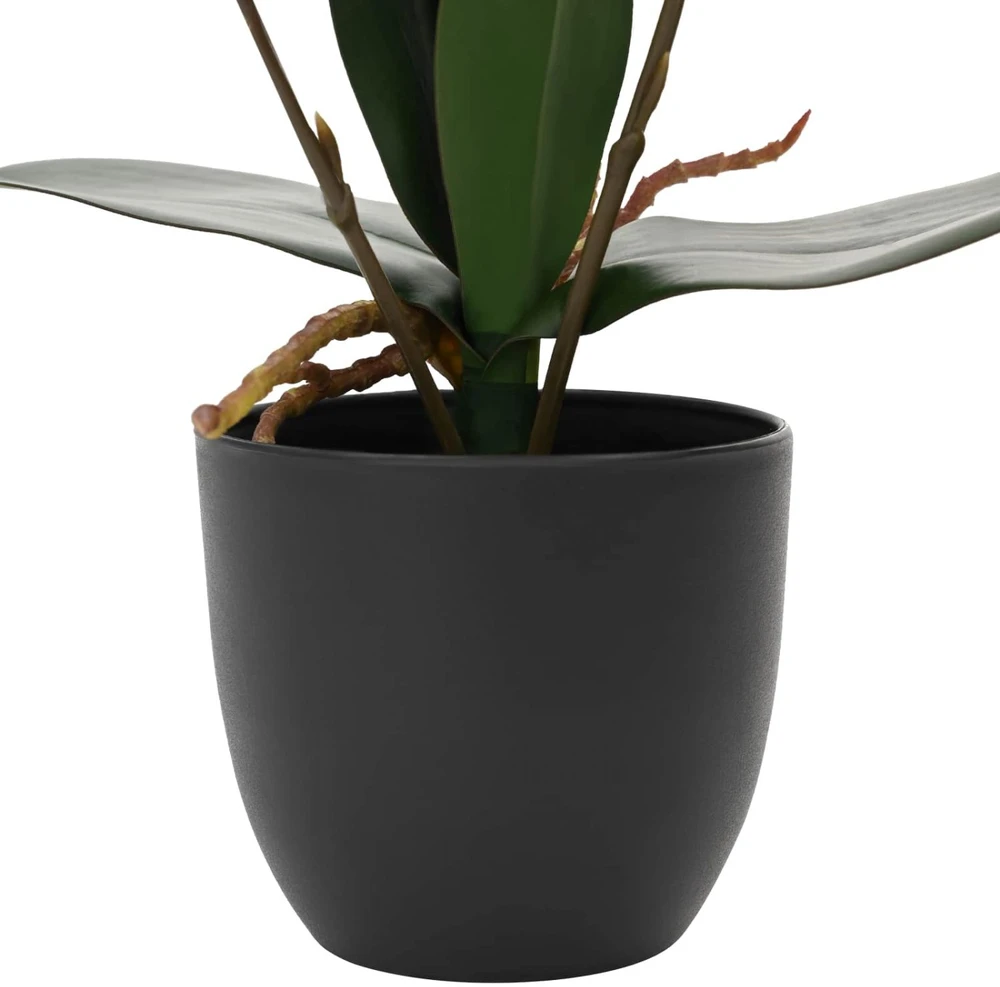 Dirbtinė orchidėjų augalas Raudona 36 x 10 x 30 cm