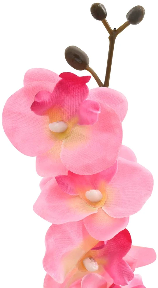 Dirbtinė orchidėjų augalas Rožinė 36 x 10 x 30 cm
