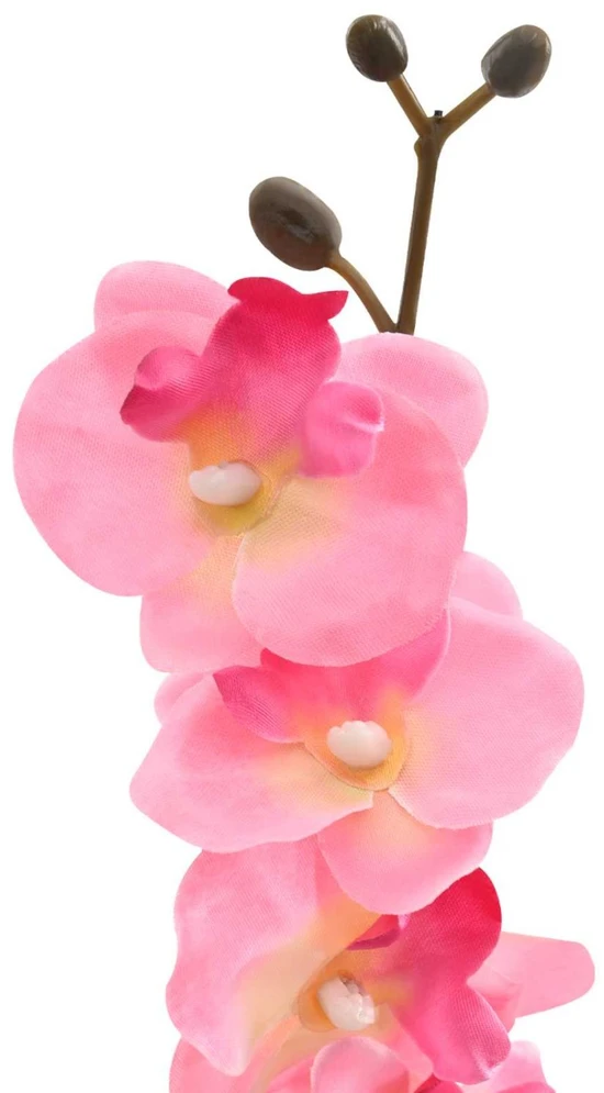Dirbtinė orchidėjų augalas Rožinė 36 x 10 x 30 cm