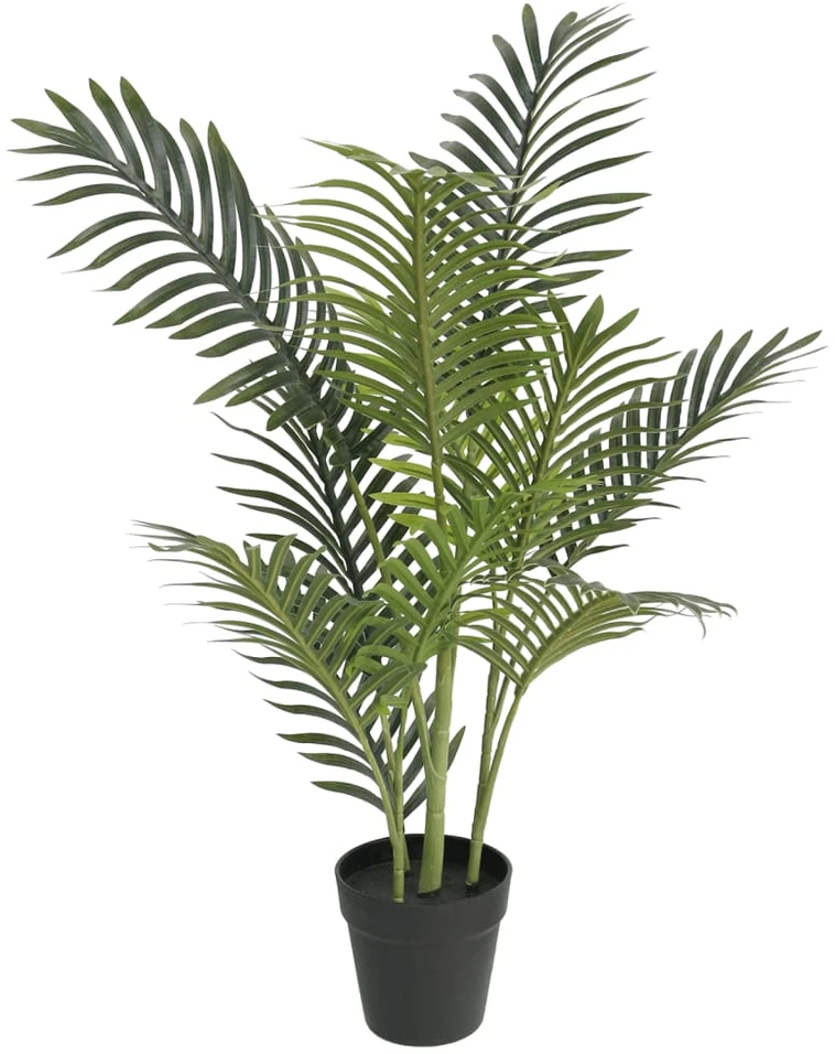 Dirbtinė palmė, žalia, 80cm, PP