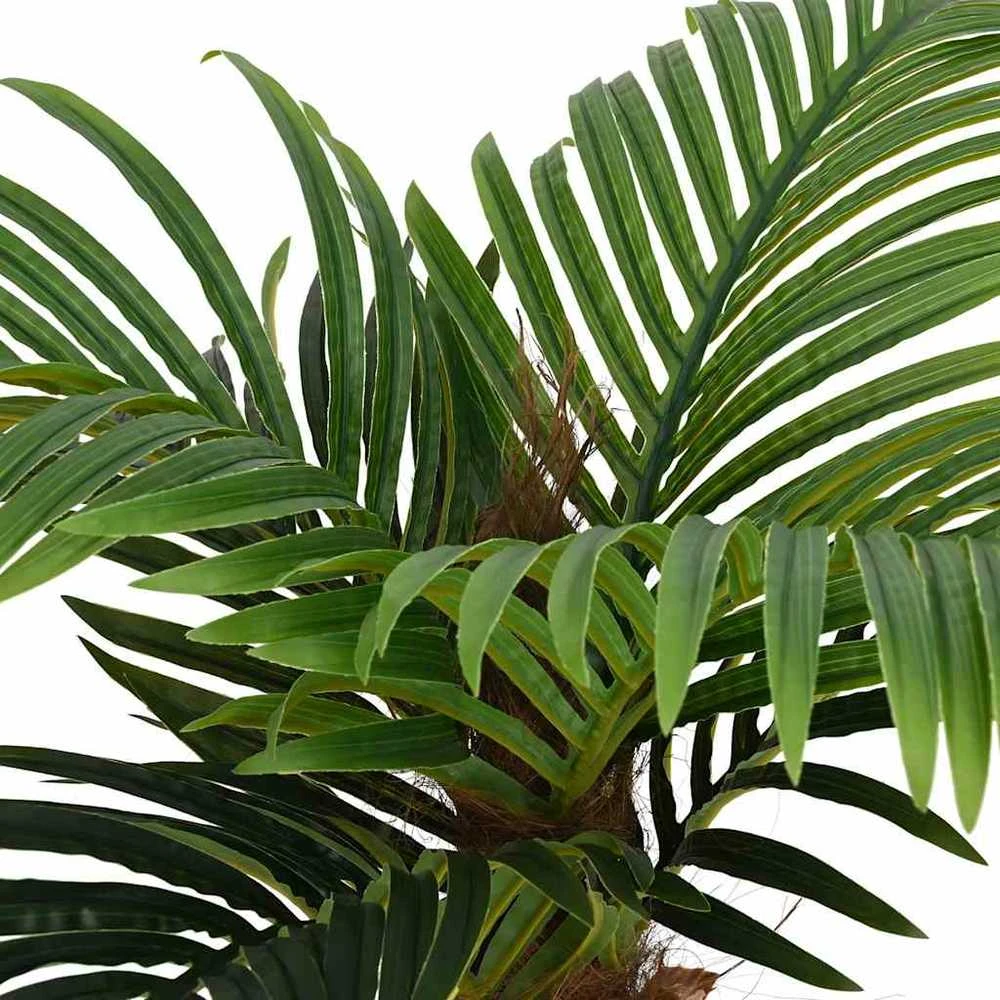 Dirbtinė palmė, žalios spalvos, 150cm, 12 lapų