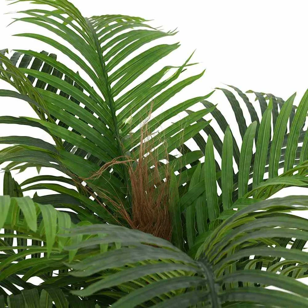 Dirbtinė palmė, žalios spalvos, 200cm, 15 lapų