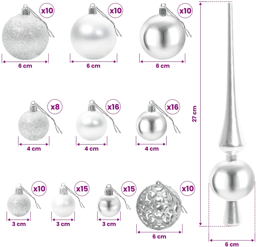 Dirbtinė siaura kalėdinė eglutė su žaisliuku 210 cm 300 LED