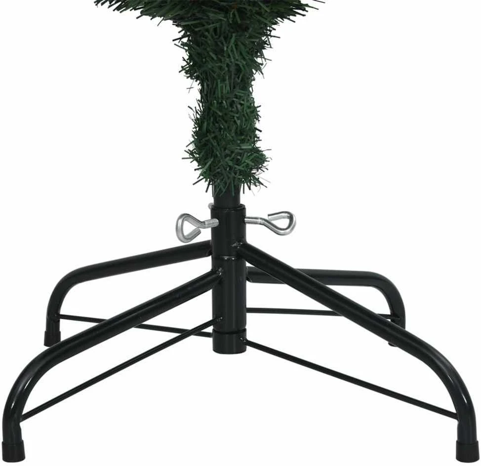 Dirbtinė siaura Kalėdų eglutė, 150 LED, 120cm
