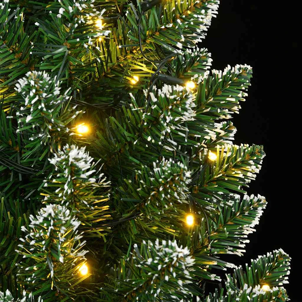 Dirbtinė siaura Kalėdų eglutė, 300 LED, 210cm