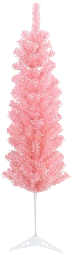 Dirbtinė siaura Kalėdų eglutė su žaisliuku 150 cm 150 LED