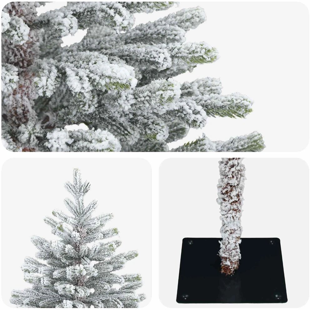 Dirbtinė Sulankstoma Kalėdų Eglutė 120 cm PVC ir metalas