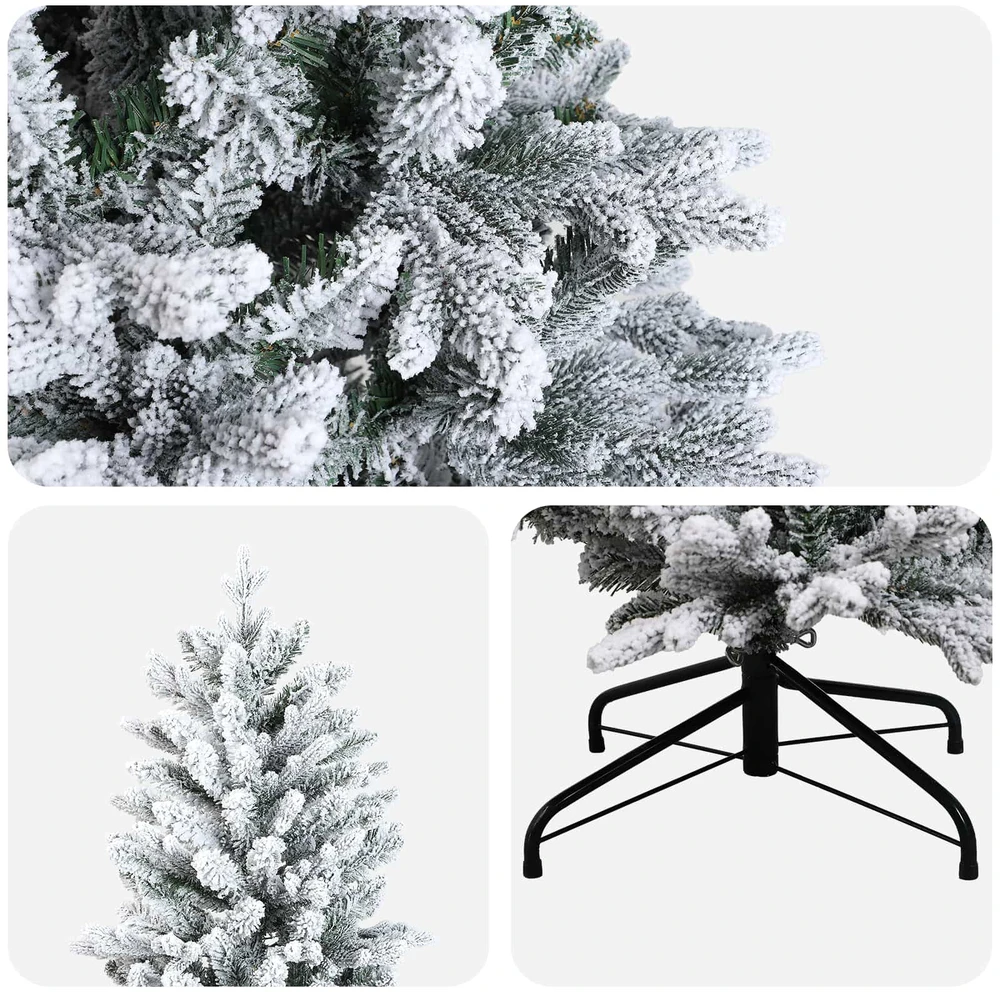 Dirbtinė Sulankstoma Kalėdų Eglutė 120 cm PVC ir PE
