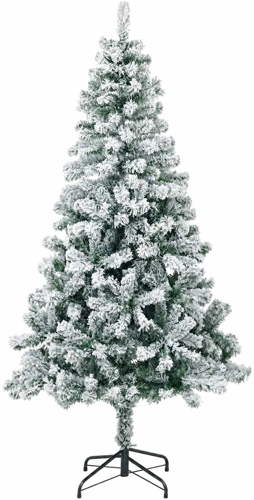 Dirbtinė Sulankstoma Kalėdų Eglutė 120 cm 150 LED Šilta balta