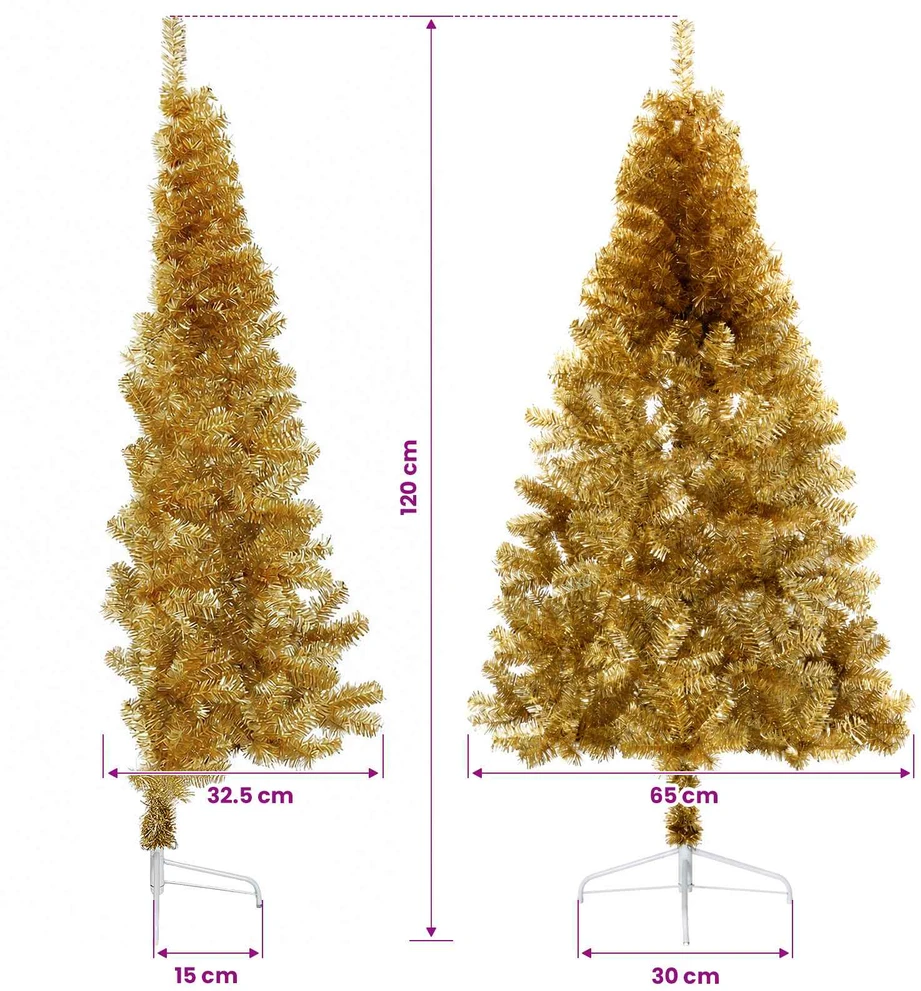 Dirbtinė Sulankstoma Kalėdų Eglutė 120 cm 150 LED Šilta balta