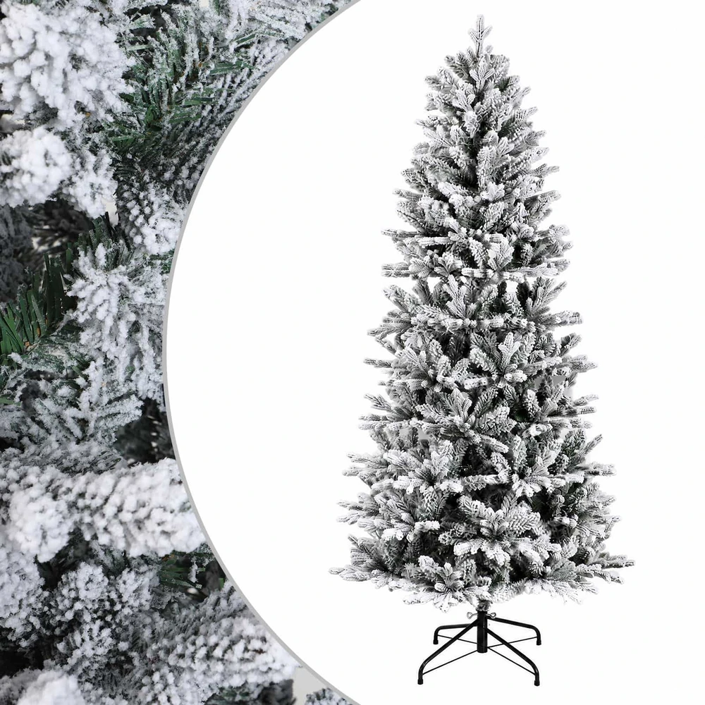Dirbtinė Sulankstoma Kalėdų Eglutė 120 cm PVC ir PE
