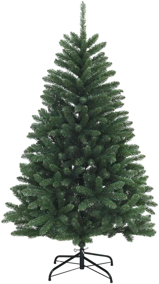 Dirbtinė Sulankstoma Kalėdų Eglutė 150 cm 150 LED Šilta balta