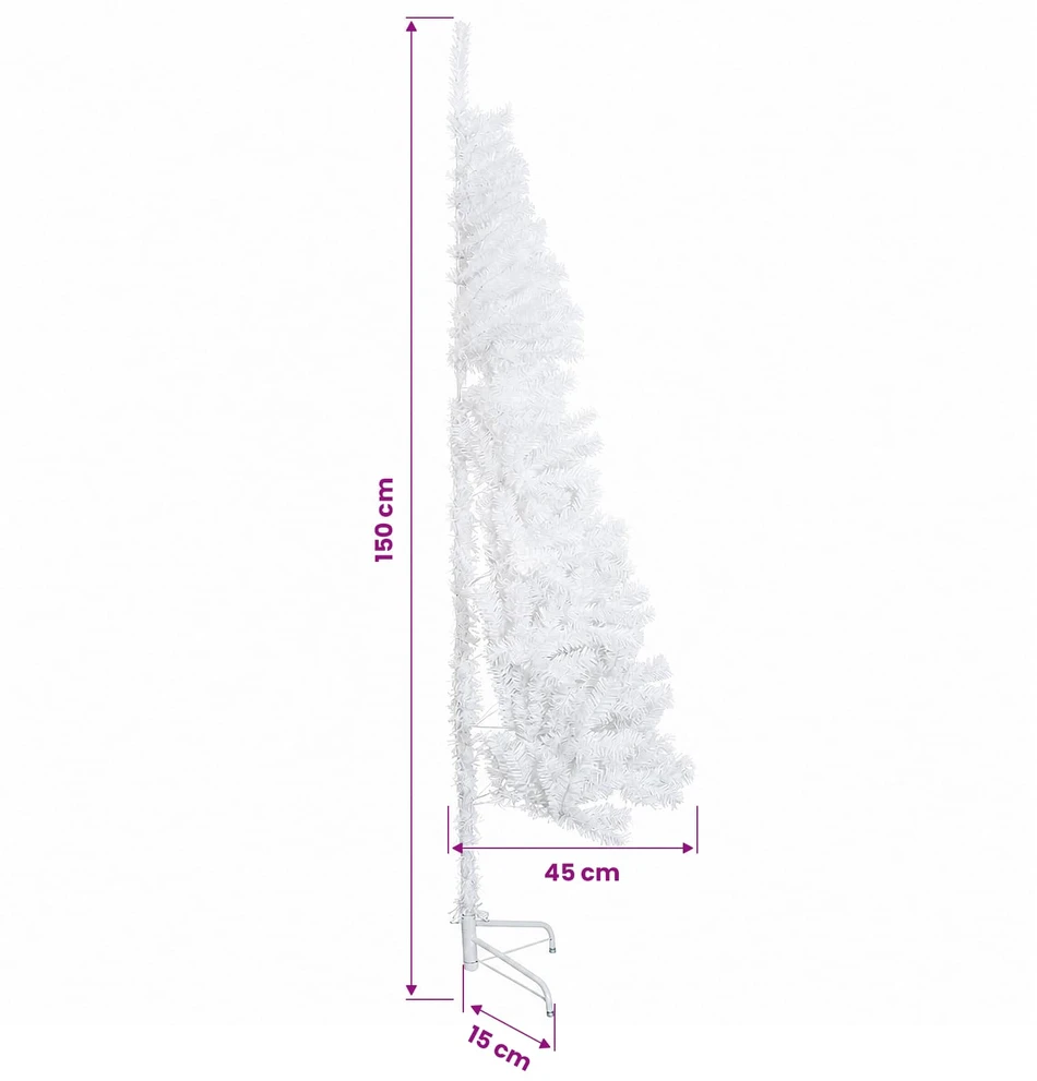 Dirbtinė Sulankstoma Kalėdų Eglutė 150 cm 150 LED Šilta balta