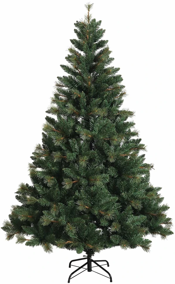 Dirbtinė Sulankstoma Kalėdų Eglutė 150 cm 150 LED Šilta balta