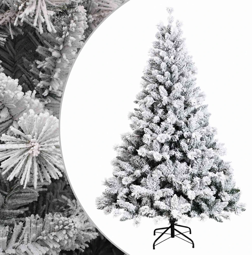 Dirbtinė Sulankstoma Kalėdų Eglutė 150 cm PVC ir metalas