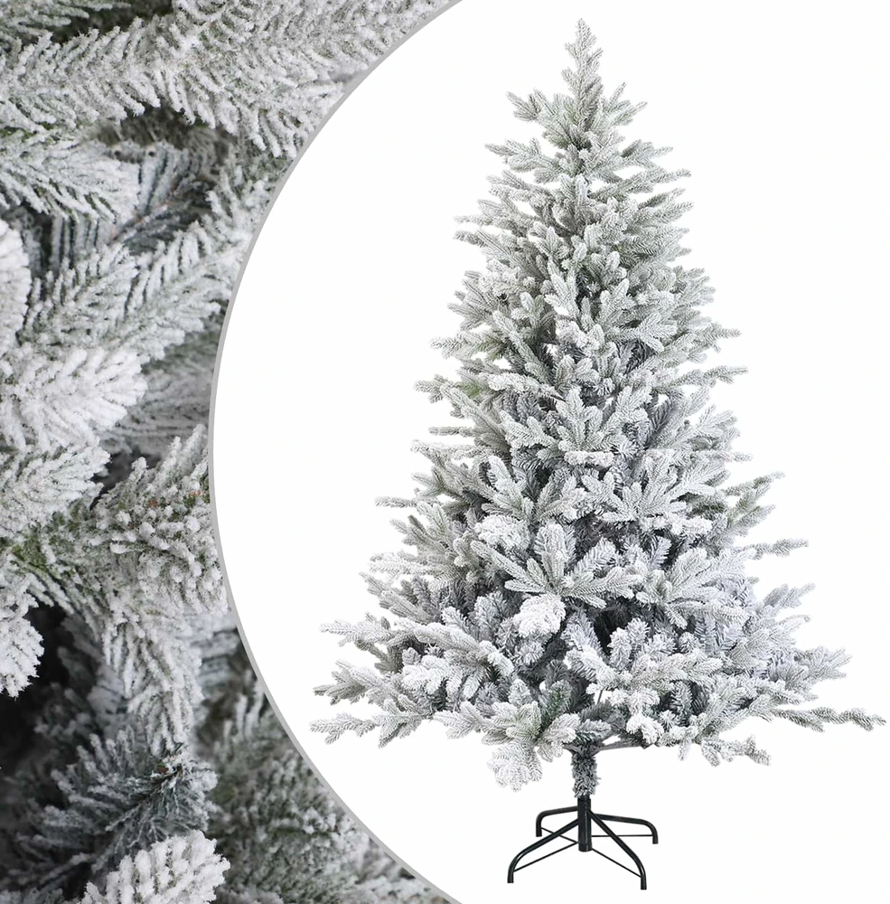 Dirbtinė Sulankstoma Kalėdų Eglutė 150 cm PVC ir metalas
