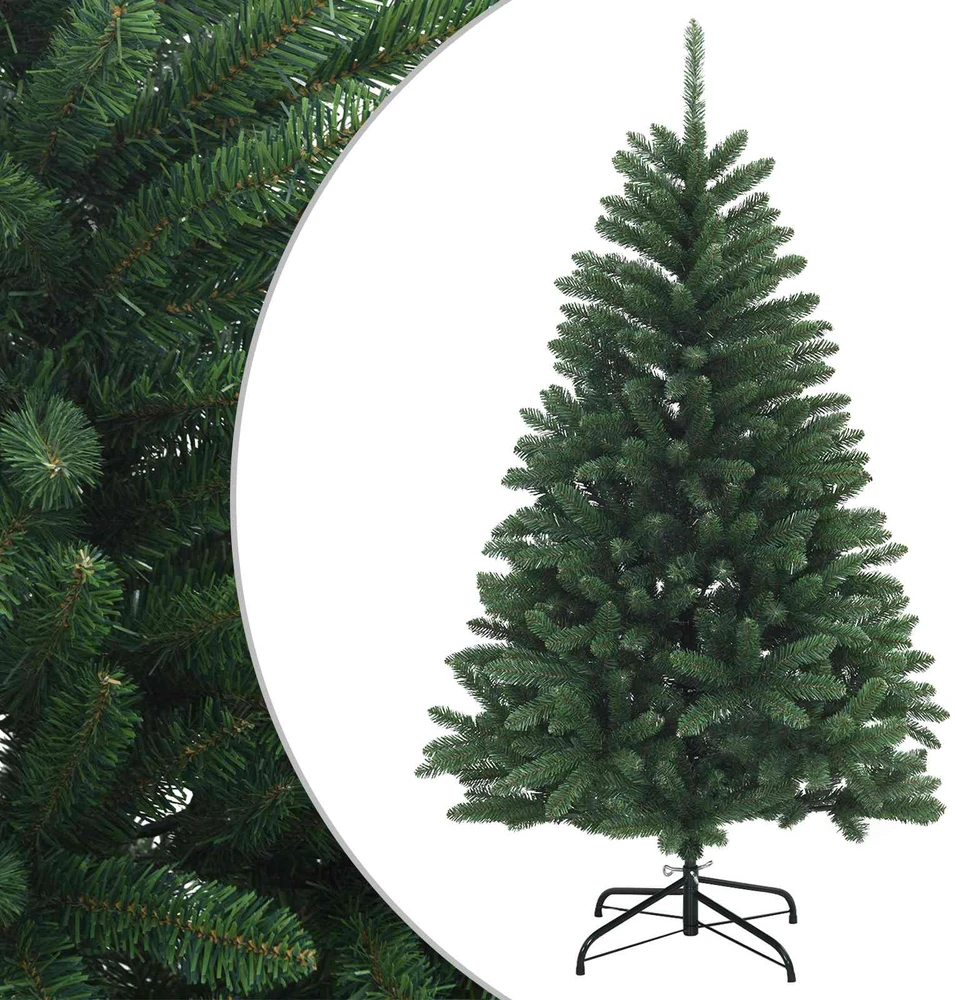 Dirbtinė Sulankstoma Kalėdų Eglutė 180 cm PVC Vidutinė žalia