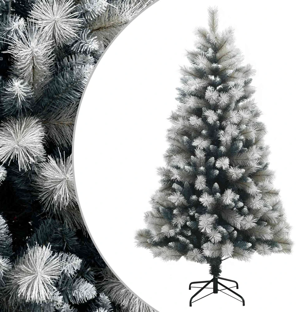 Dirbtinė Sulankstoma Kalėdų Eglutė 210 cm PVC ir metalas