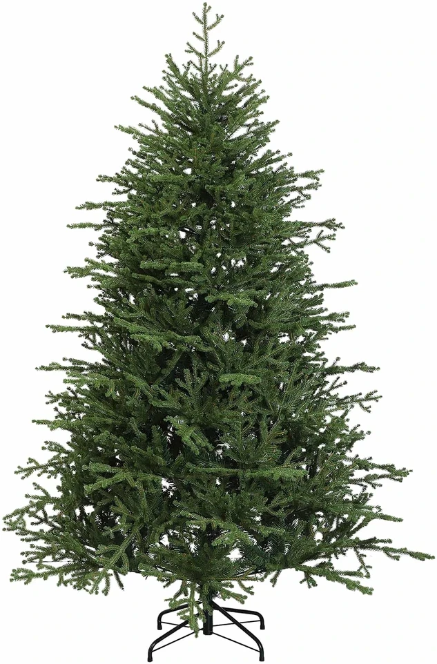Dirbtinė Sulankstoma Kalėdų Eglutė 210 cm 300 LED Šilta balta