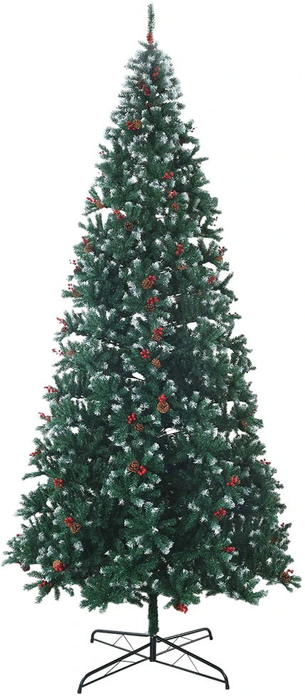 Dirbtinė Sulankstoma Kalėdų Eglutė 400 cm 600 LED Šilta balta