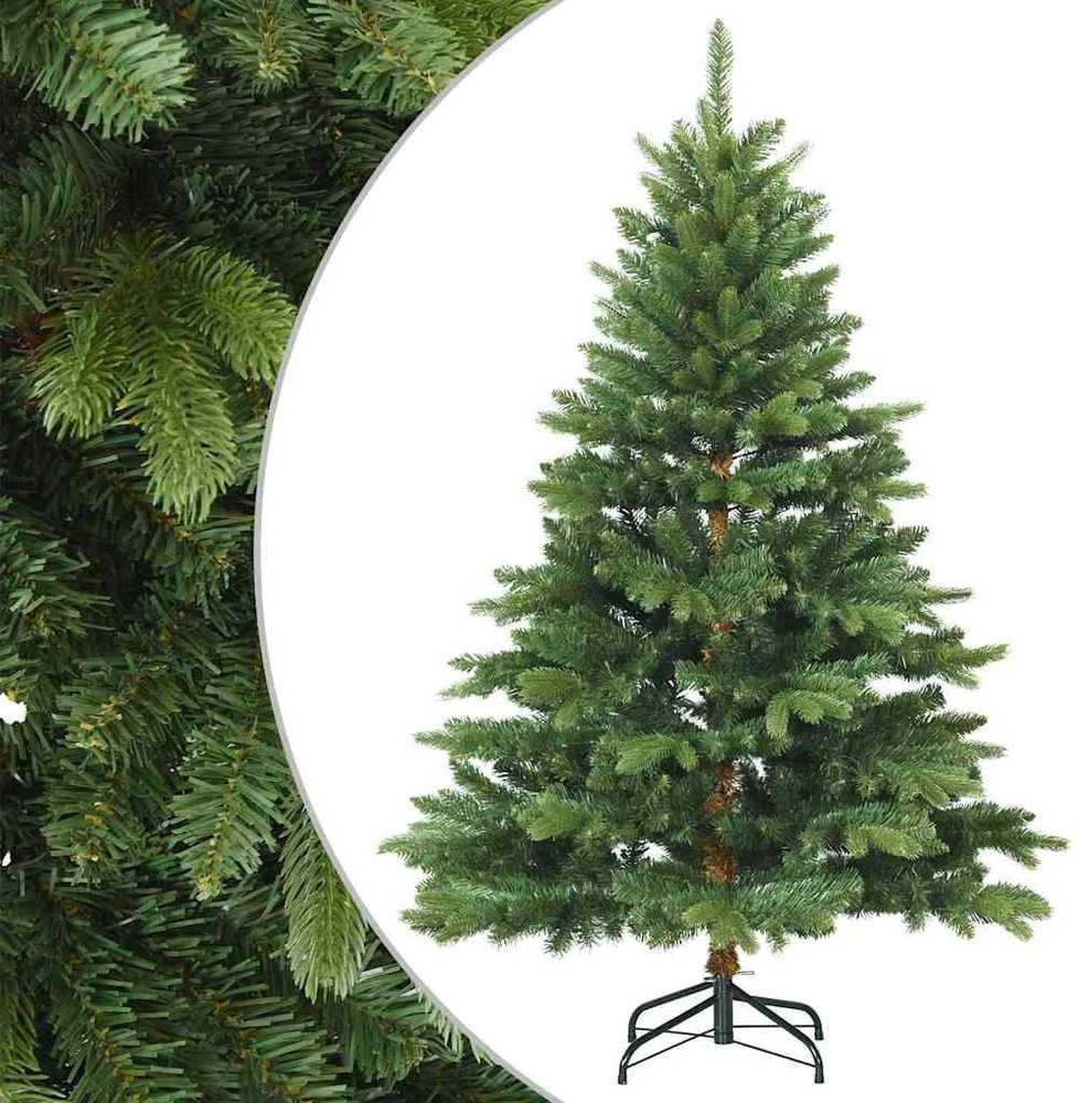 Dirbtinė Sulankstoma Kalėdų Eglutė s stovu Žalia 150 cm