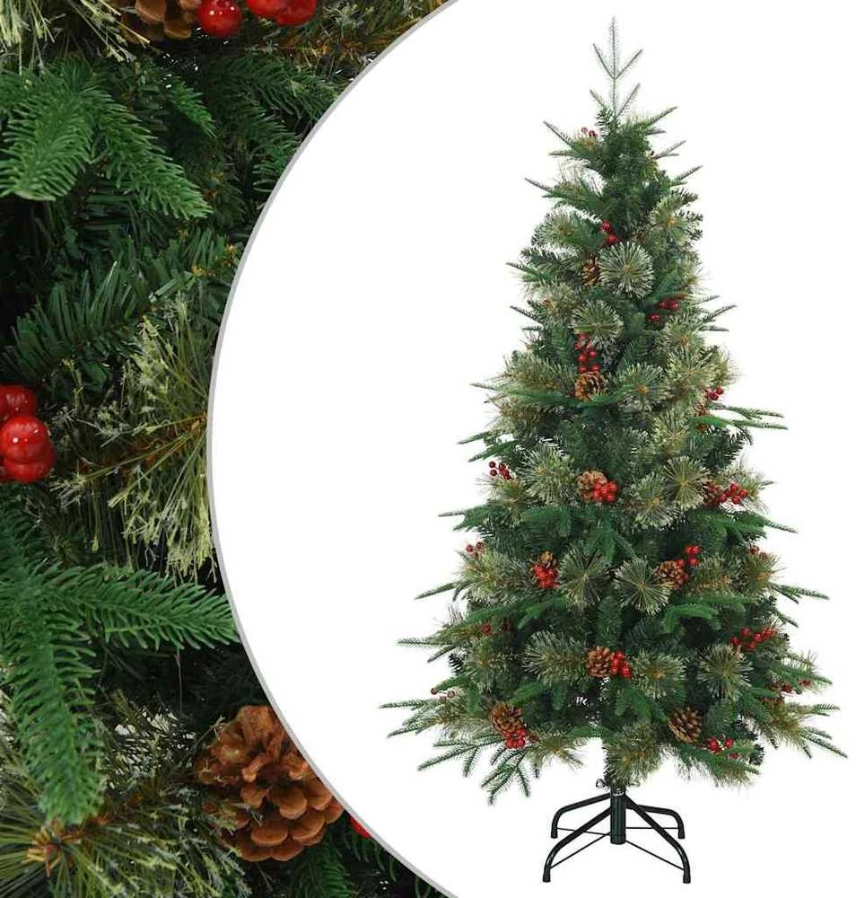 Dirbtinė Sulankstoma Kalėdų Eglutė Žalia 120 cm