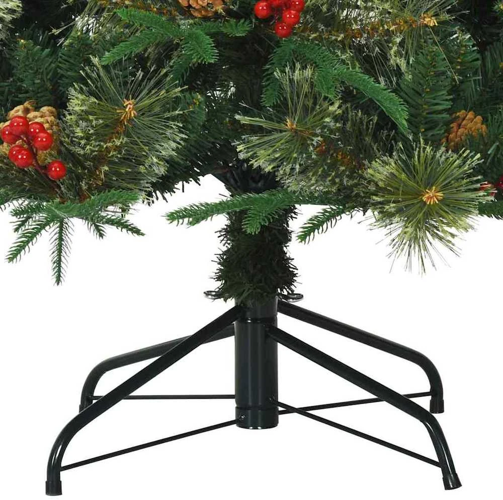 Dirbtinė Sulankstoma Kalėdų Eglutė Žalia 210 cm