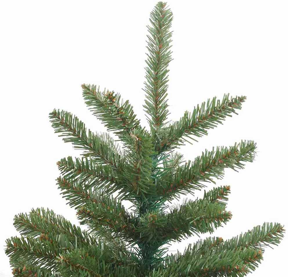 Dirbtinė Sulankstoma Kalėdų Eglutė su 300 LED Žalia 210 cm PVC