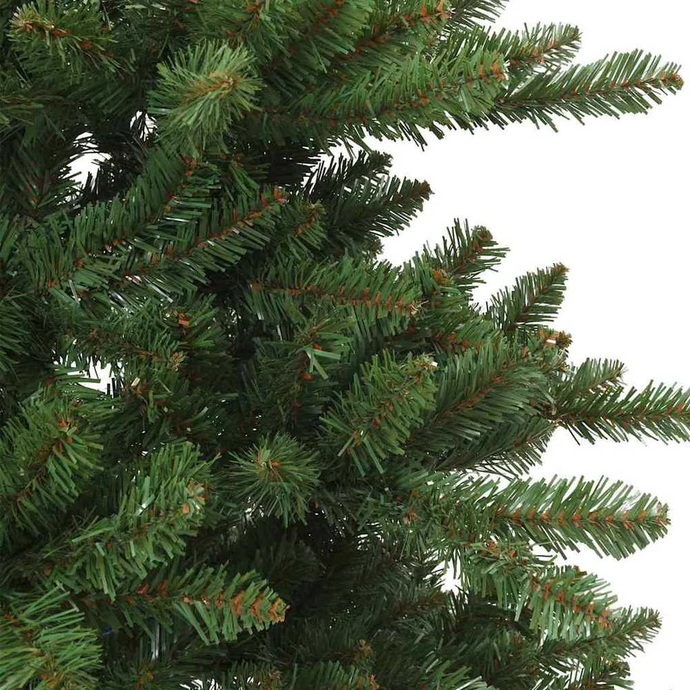 Dirbtinė Sulankstoma Kalėdų Eglutė Žalia 150 cm PVC ir Plienas