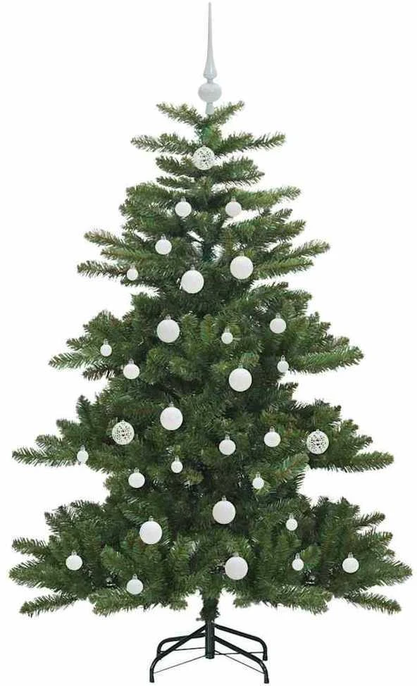 Dirbtinė Sulankstoma Kalėdų Eglutė Žalia 150 cm PVC ir Plienas