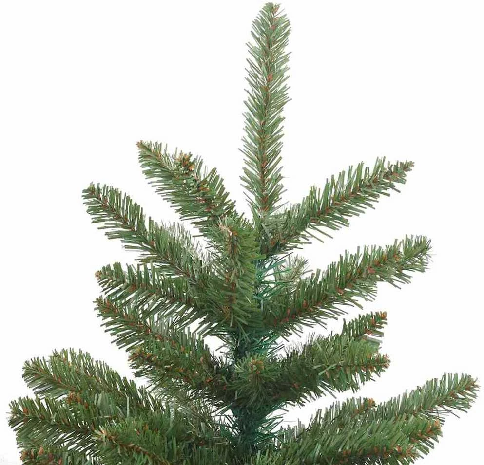 Dirbtinė Sulankstoma Kalėdų Eglutė Žalia 180 cm PVC ir Plienas