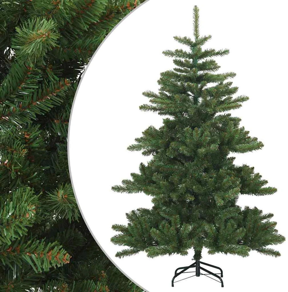 Dirbtinė Sulankstoma Kalėdų Eglutė Žalia 150 cm PVC, plienas