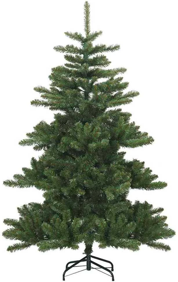 Dirbtinė Sulankstoma Kalėdų Eglutė Žalia 150 cm PVC, plienas