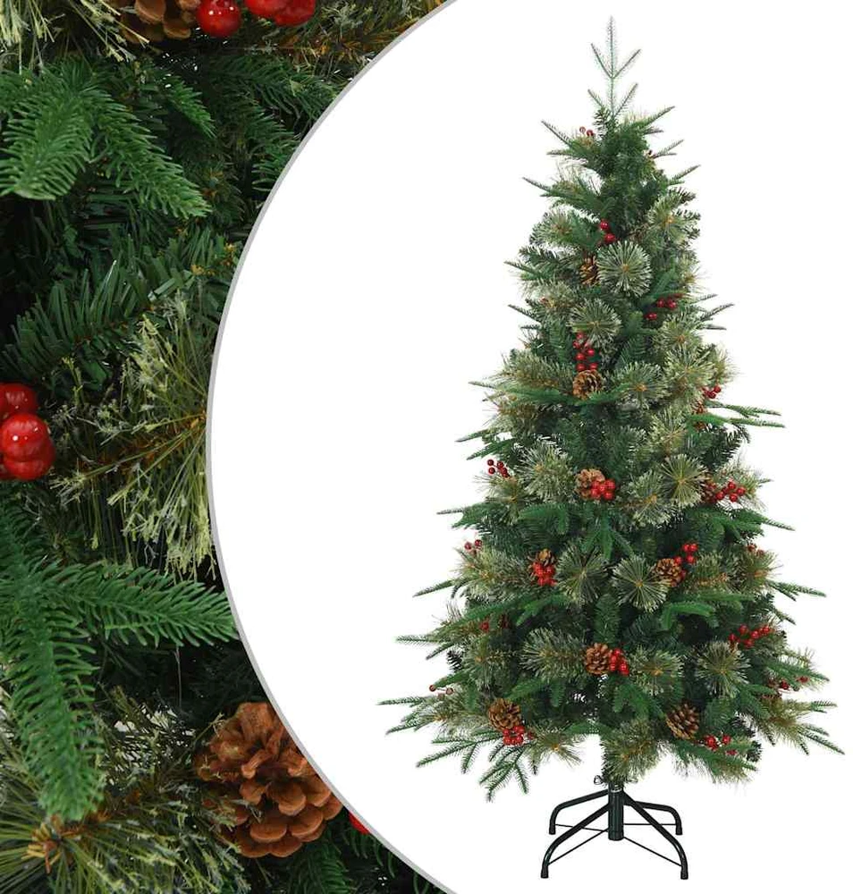 Dirbtinė Sulankstoma Kalėdų Eglutė Žalia 150 cm