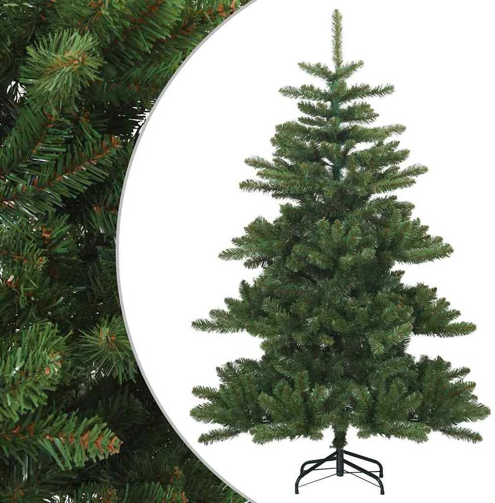 Dirbtinė Sulankstoma Kalėdų Eglutė Žalia 150 cm PVC, plienas