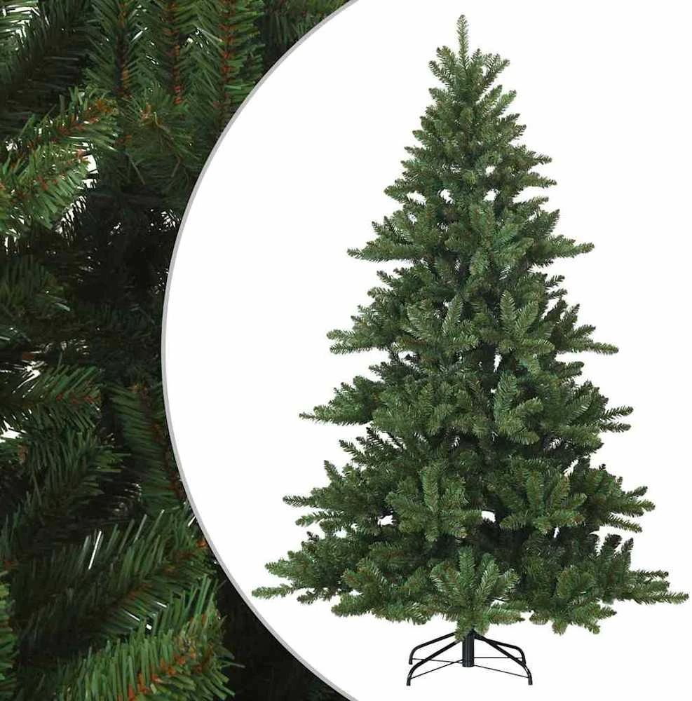 Dirbtinė Sulankstoma Kalėdų Eglutė Žalia 210 cm PVC, plienas