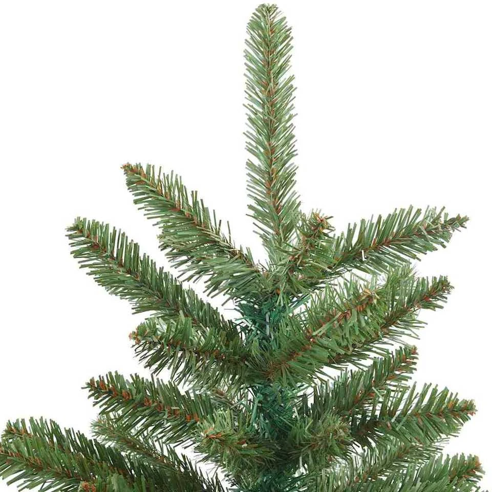 Dirbtinė Sulankstoma Kalėdų Eglutė Žalia 150 cm PVC, plienas
