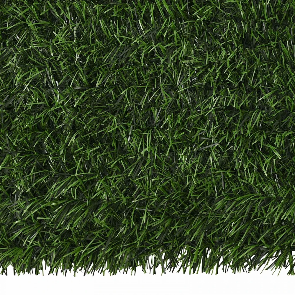 Dirbtinė tvora Šviesiai žalia 1,5 x 3 m PVC ir Plienas