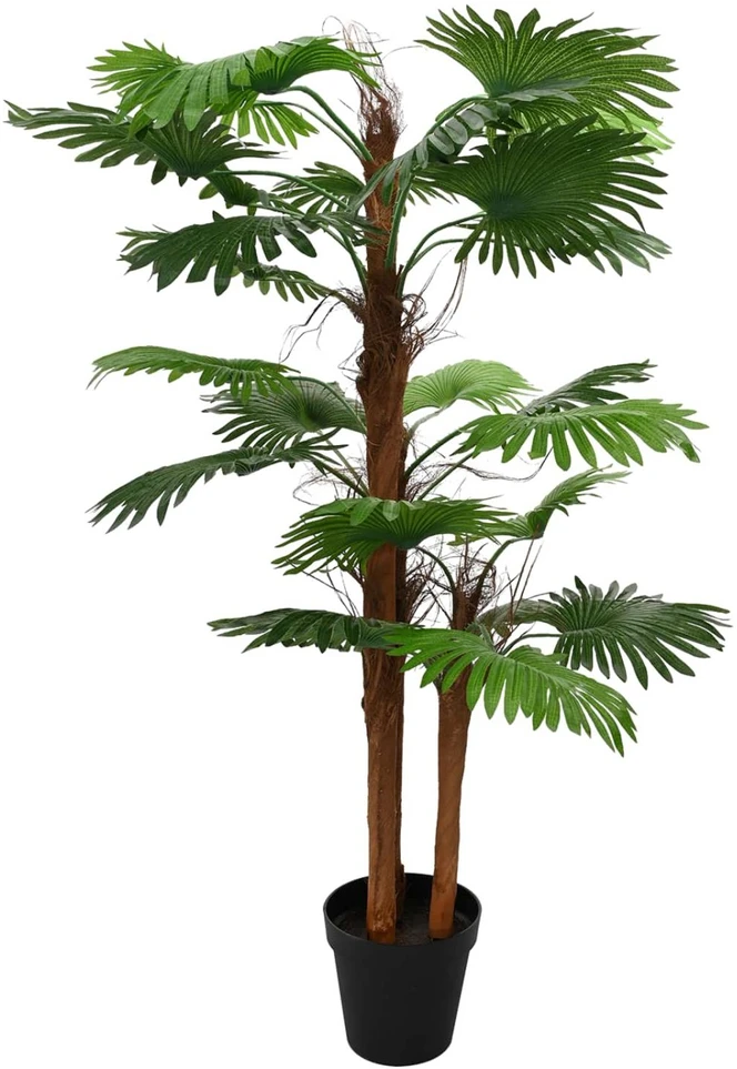 Dirbtinė Ventiliatoriaus Palmė Žalia 60 x 25 x 170 cm
