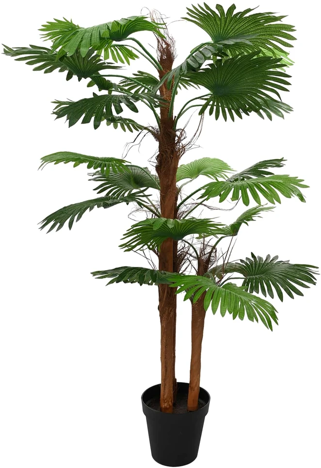 Dirbtinė Ventiliatoriaus Palmė Žalia 60 x 25 x 170 cm
