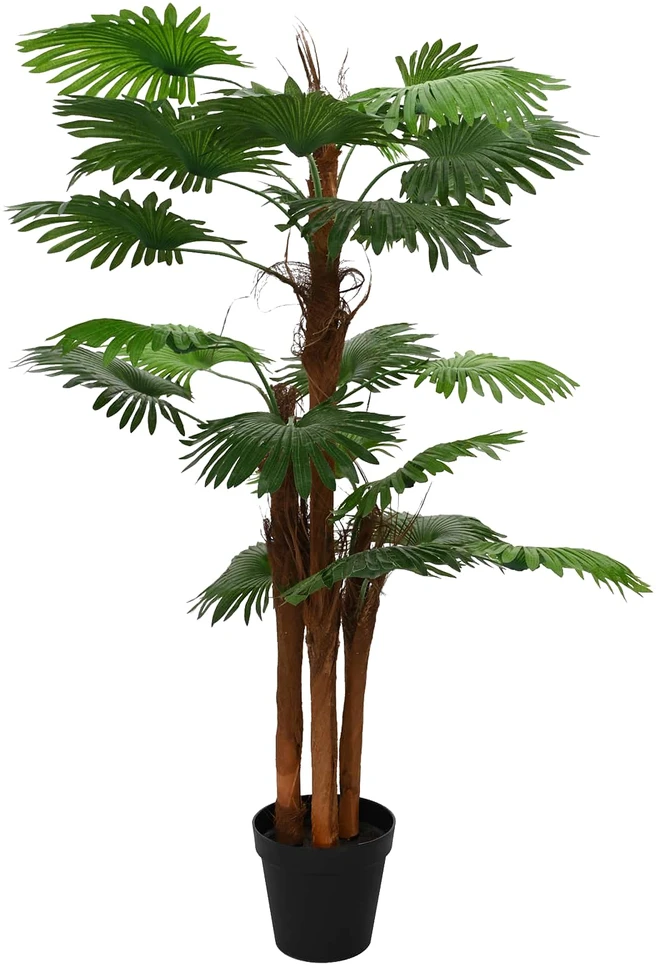 Dirbtinė Ventiliatoriaus Palmė Žalia 60 x 25 x 170 cm