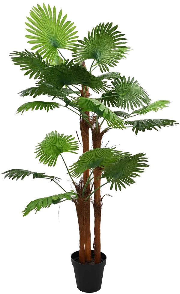 Dirbtinė Ventiliatoriaus Palmė Žalia 75 x 25 x 180 cm