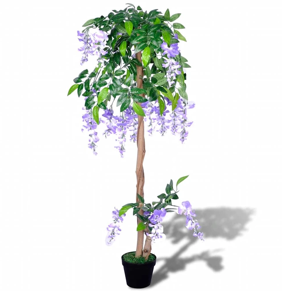 Dirbtinė Visterija su Vazonu 120 cm