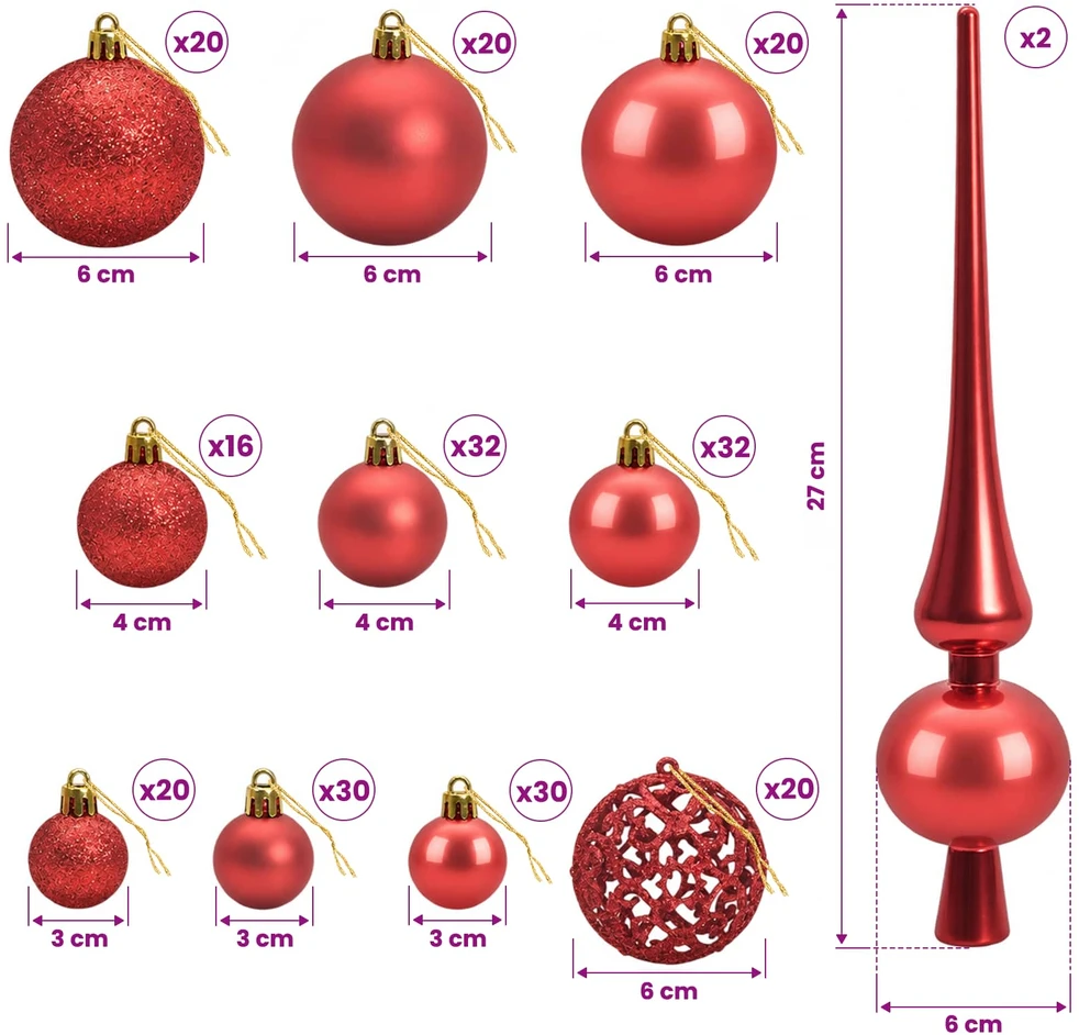 Dirbtinė žalia Kalėdų eglutė su žaisliuku 270 cm 300 LED